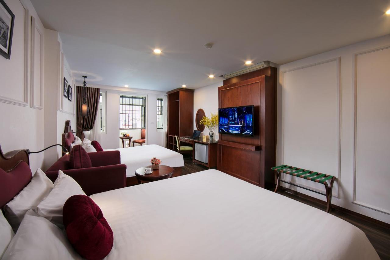 Serene Premier Hotel Ханой Экстерьер фото