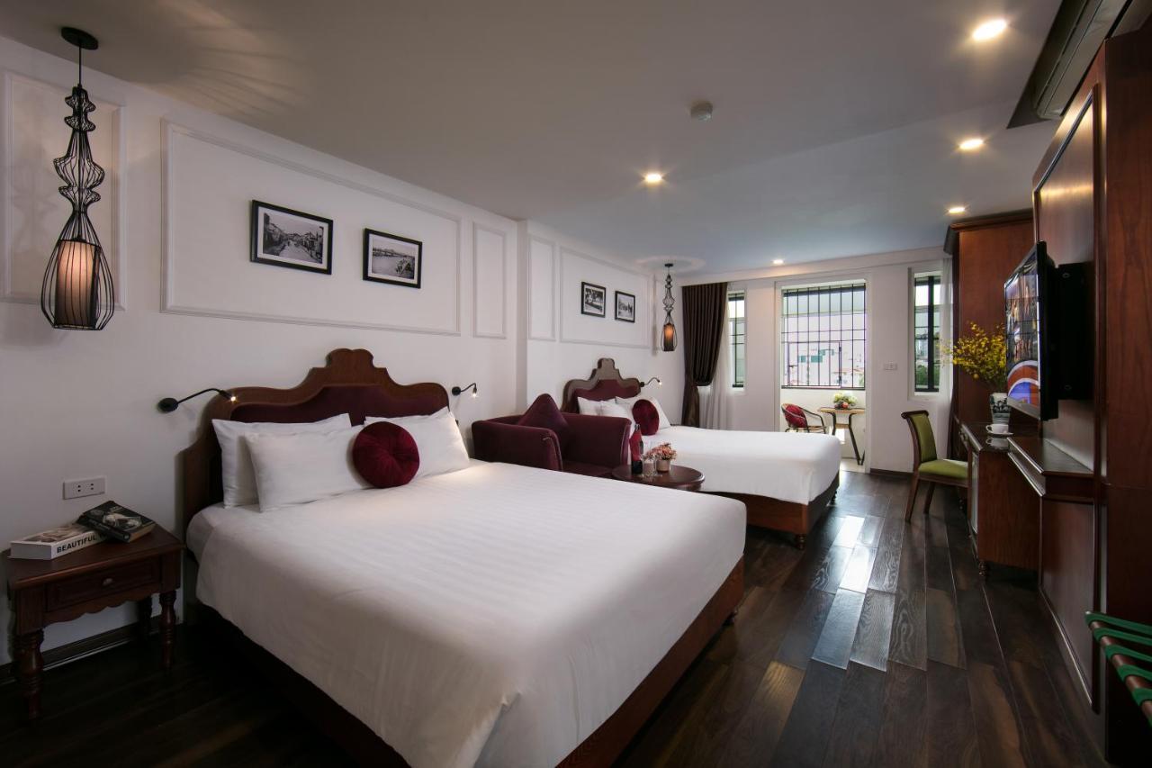 Serene Premier Hotel Ханой Экстерьер фото