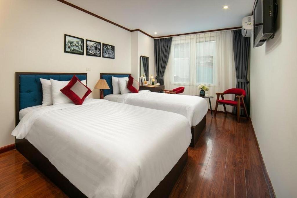 Serene Premier Hotel Ханой Экстерьер фото
