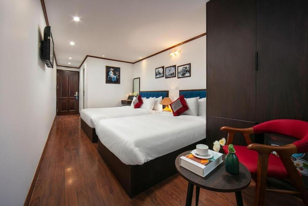 Serene Premier Hotel Ханой Экстерьер фото