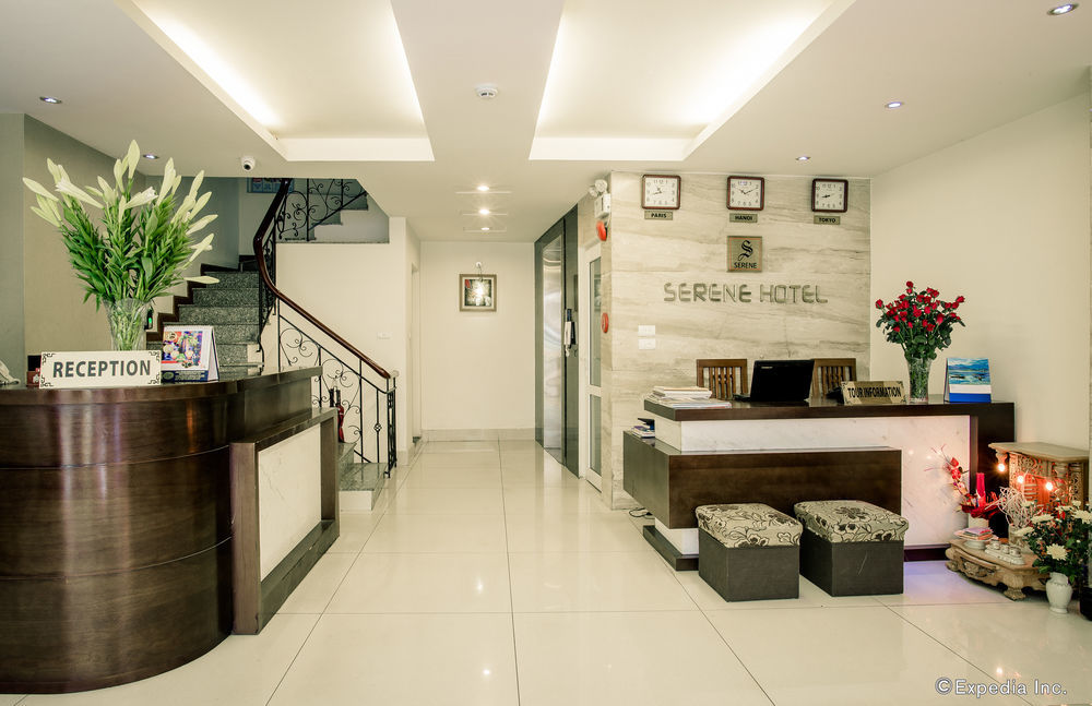 Serene Premier Hotel Ханой Экстерьер фото