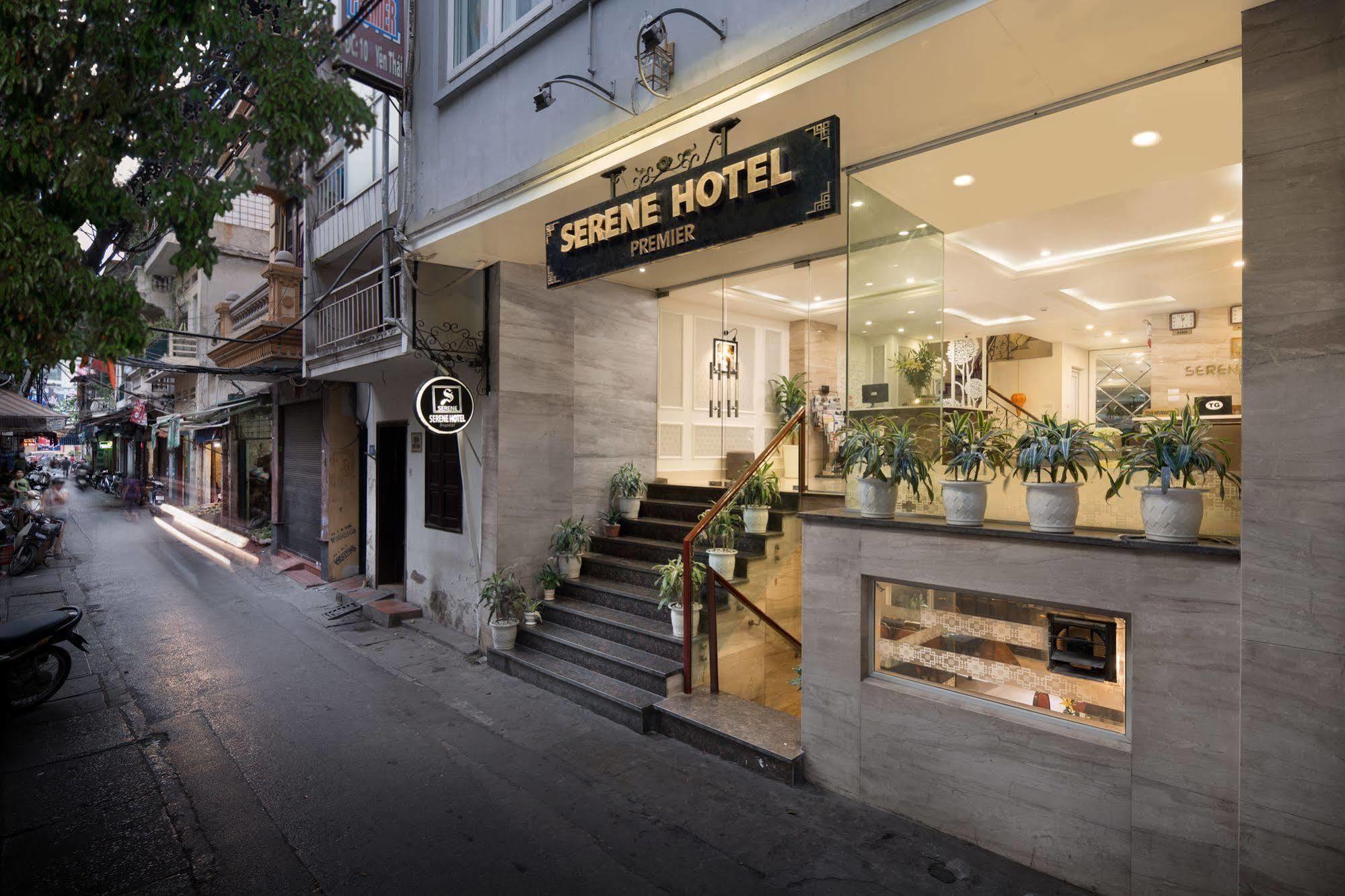 Serene Premier Hotel Ханой Экстерьер фото